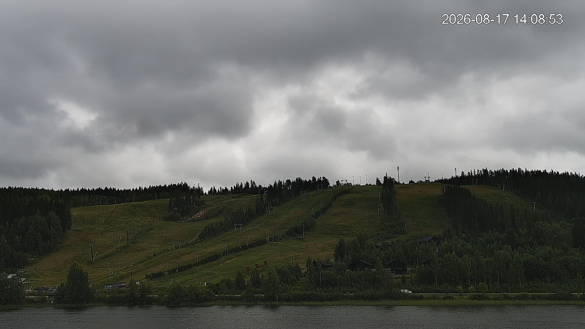 Northern slopes
